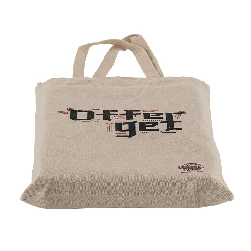 
13.8*15.7 Cotton Bag Packaging Promotion Bags for Shopping Accept Customized Logo Cloth Pouch 
