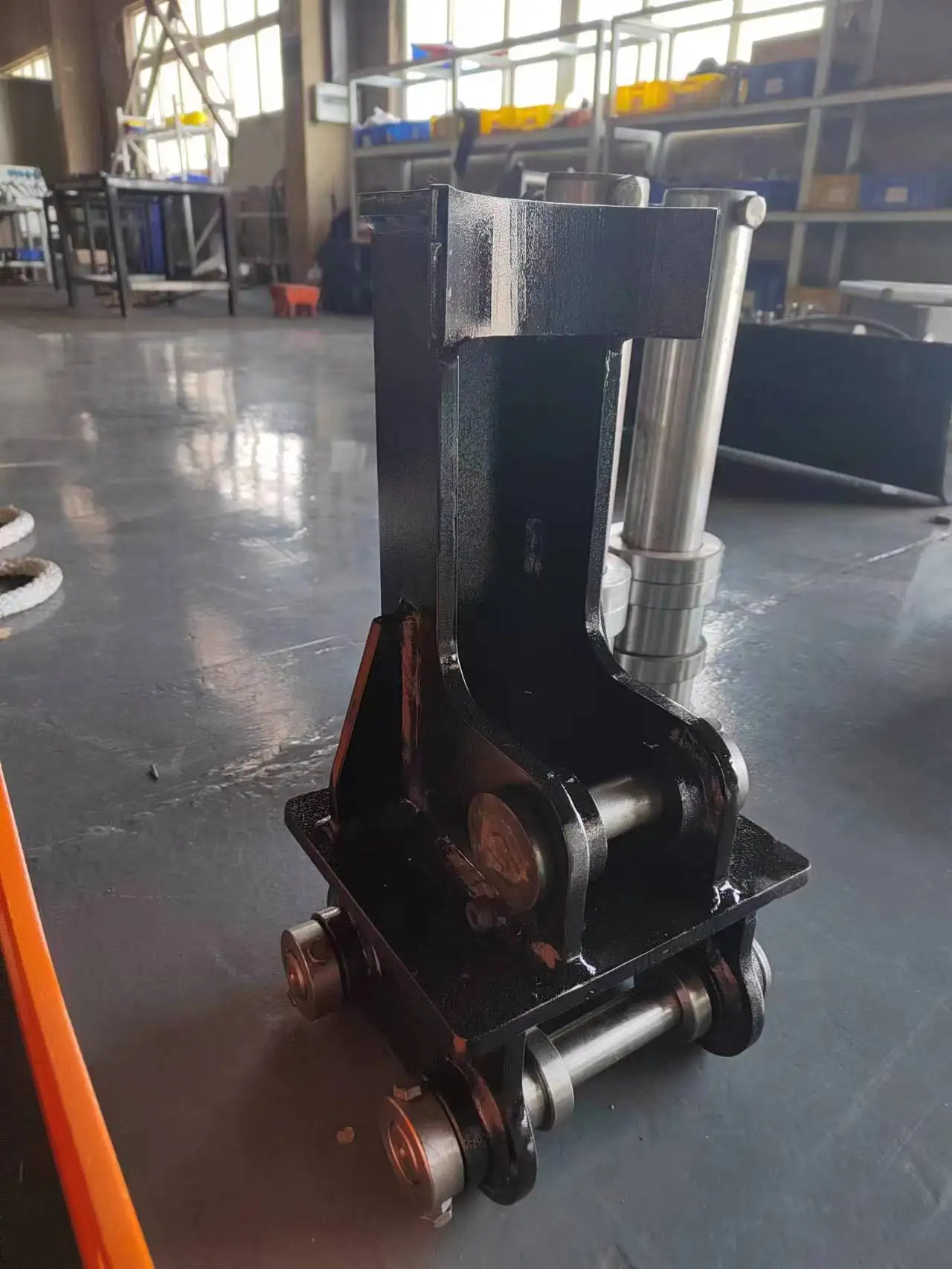 SJ2500 Mini Excavator Attachment Hole Digger Auger for Earth Drilling