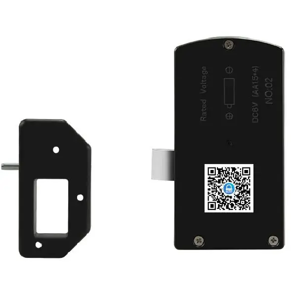 Barcode Smart Mobile App Unlocking Scan QR code to Open Locker Lock