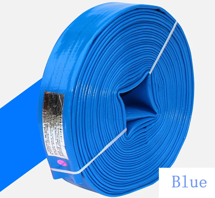 Flexible 2inch Pvc Lay Flat Hose Pipe Price Of Irrigation 4 Inch Sunny Hose