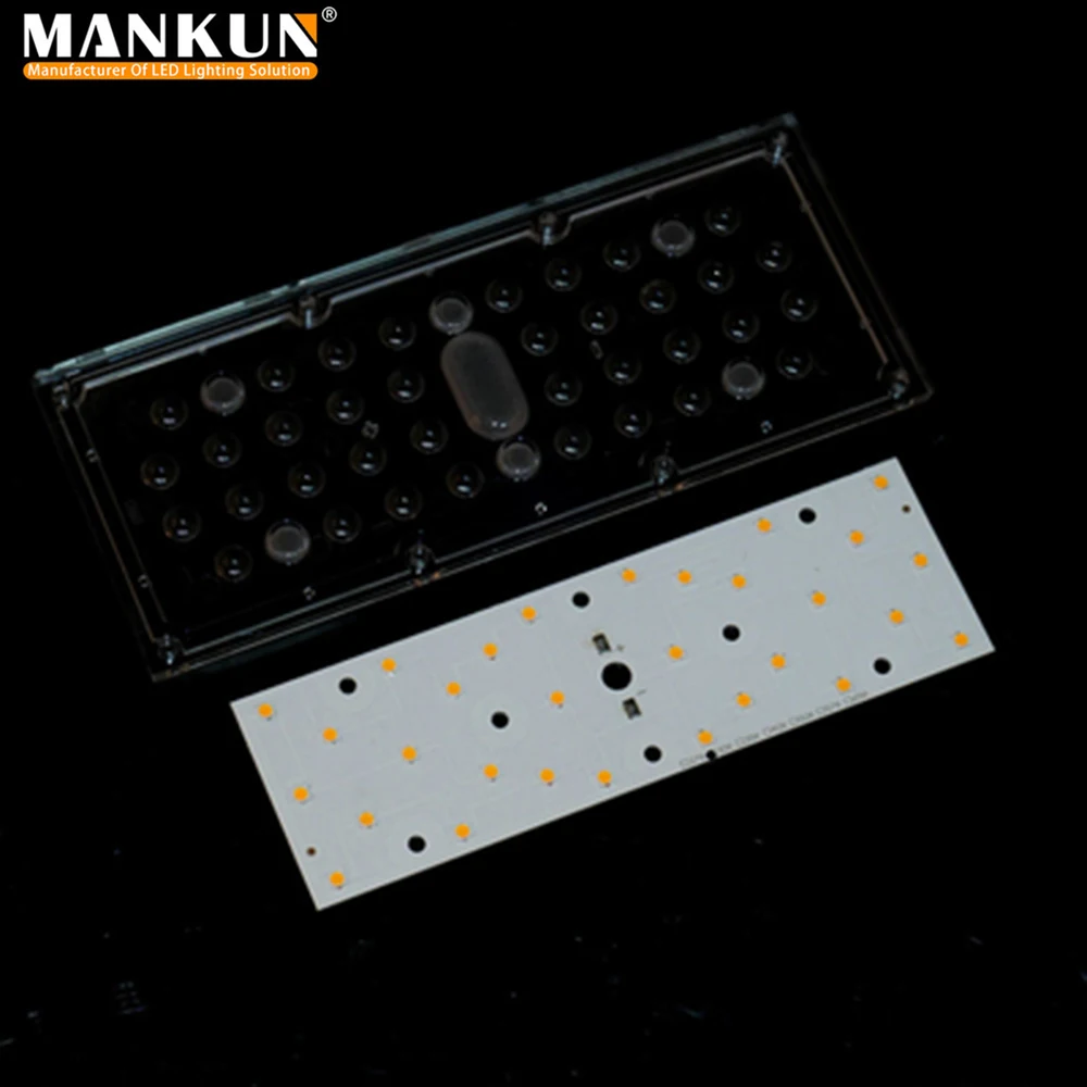 SMD3535 white outdoor waterproof street light injection led lamp module pcb