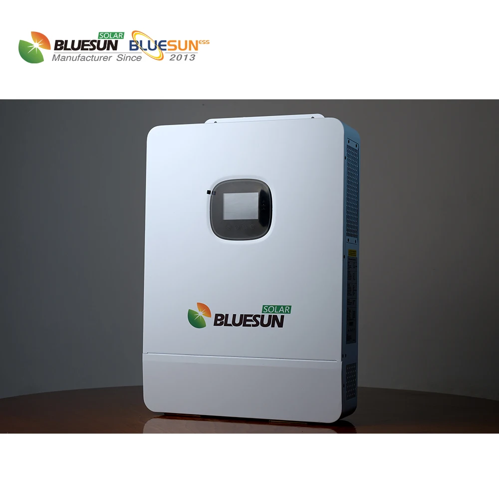 Bluesun US 10KW Off grid solar inverter Low voltage 48V 120V/220V 50/60Hz Split Phase For Home Use