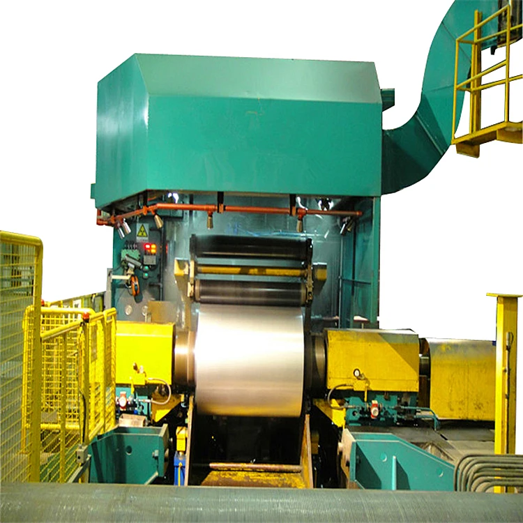 China aluminum foil rolling mill machine