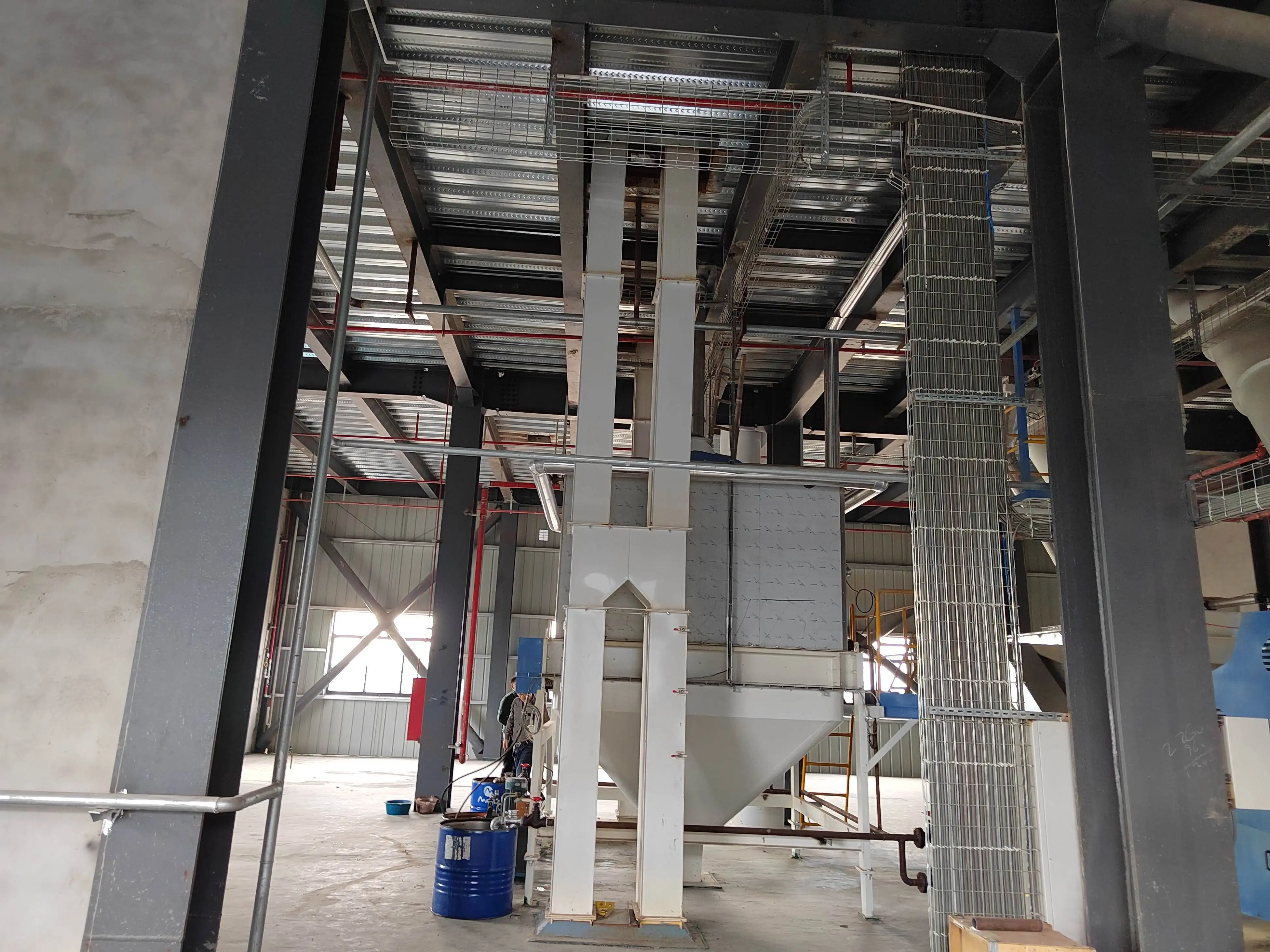 8ton/h 10ton per hour turkey project floating fish feed production line making extruder machine fish feed