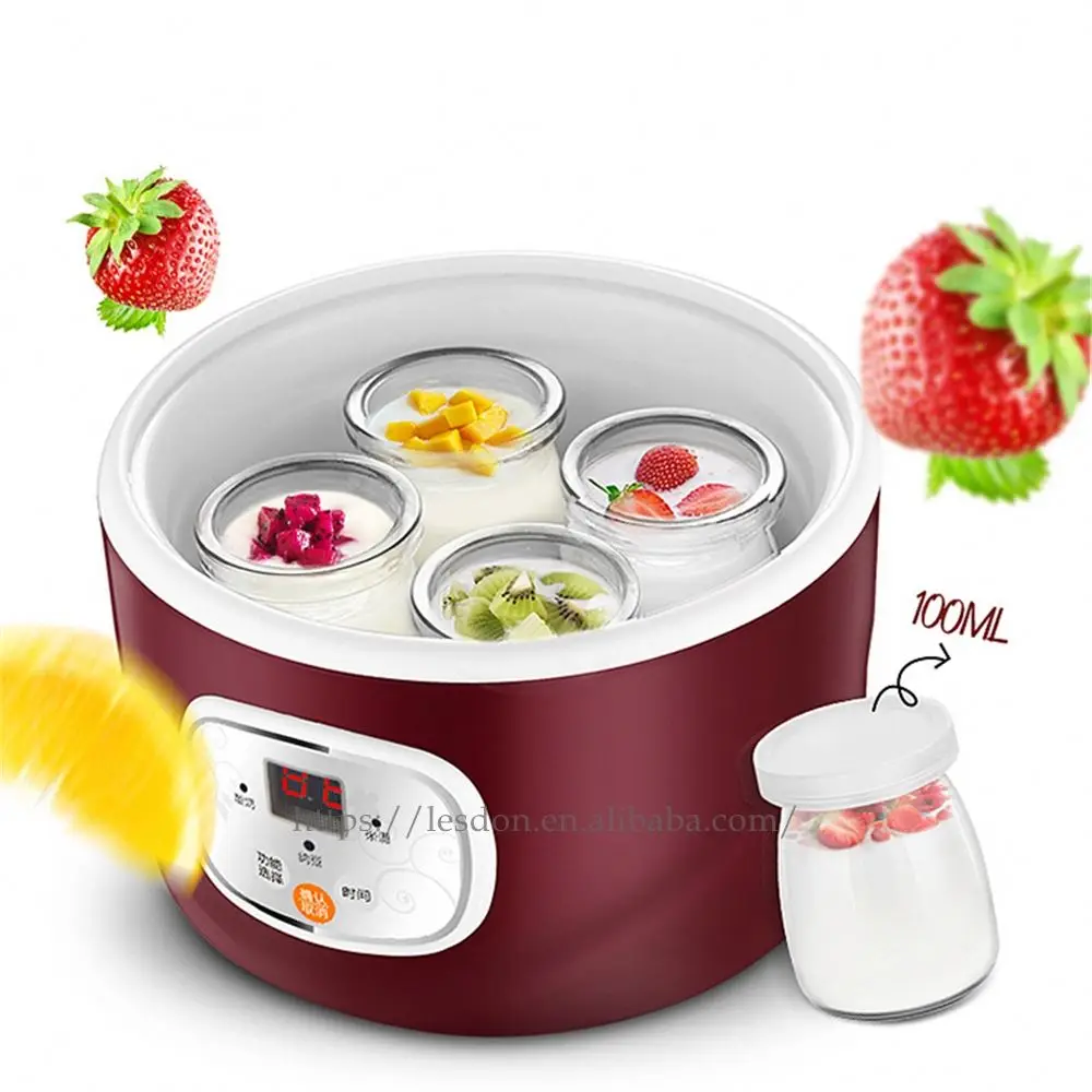 OEM Joghurt 1 л 15 Вт небольшая Коммерческая автоматическая машина для брожения