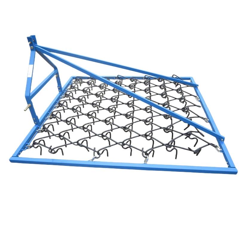 Drag Harrow Behind Cultivator ATV Lawn Tractor Hitch Towing Yard