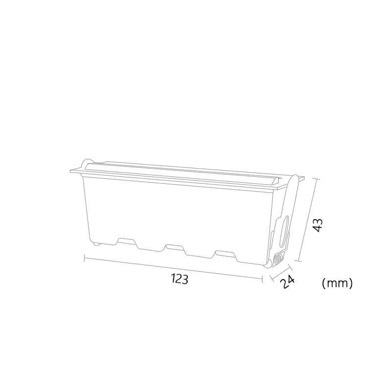 TR129-01 high quality high CRI museum lights 3000K led showcase washer spotlight museum led showcase spotlight
