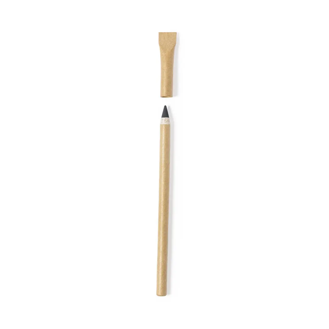 2024 NEW ECO FRIENDLY REUSABLE PROMOTIONAL RECYCLED PAPER  ETERNAL PENCIL CUSTOMIZED  LOGO GIFT PEN FOR WRITING OFFICE