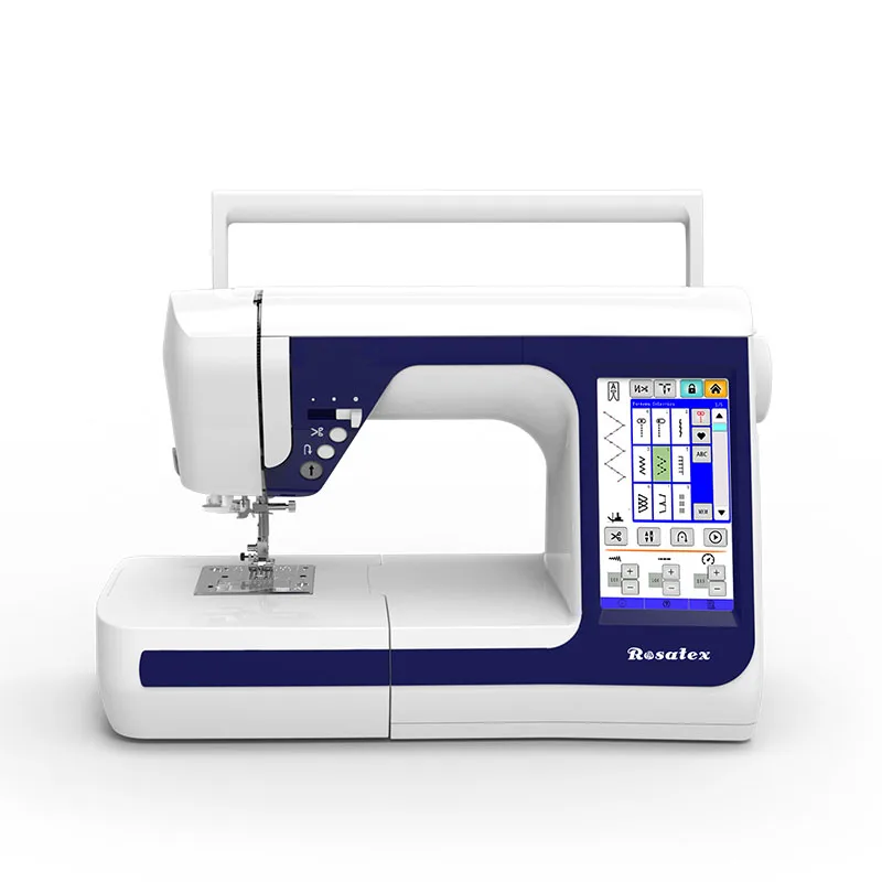 RS-700 Domestic computerized single head Sewing Machine household Overlock Machine multi Functional Sewing Machine
