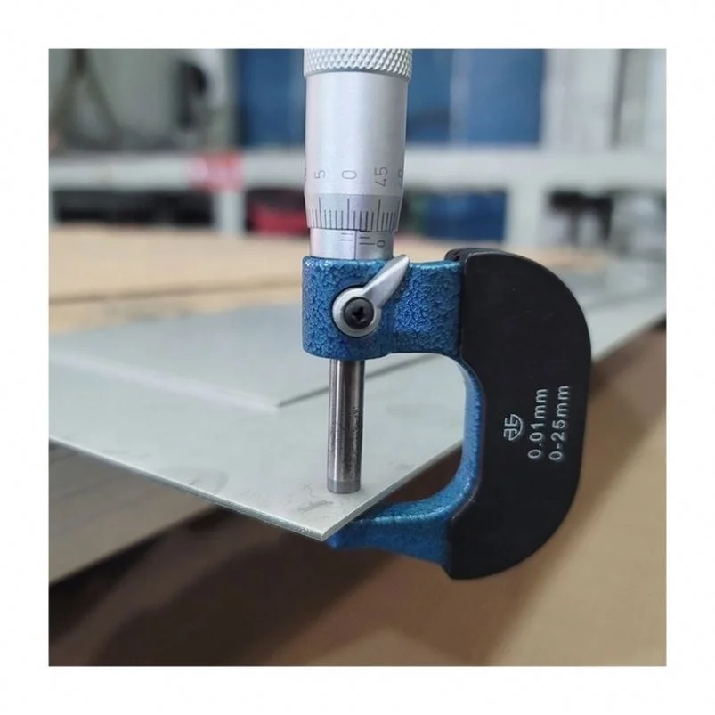 Aisi 304 2b 201 8mm Thick Stainless Steel Plate 904 Stainless Steel Sheet Plate