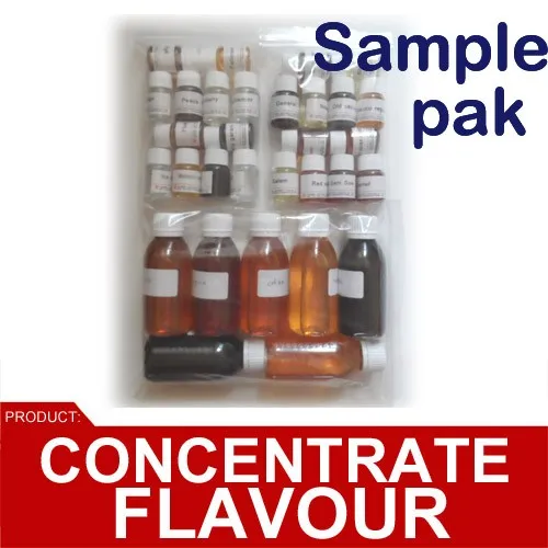 
High Concentrat flavor 