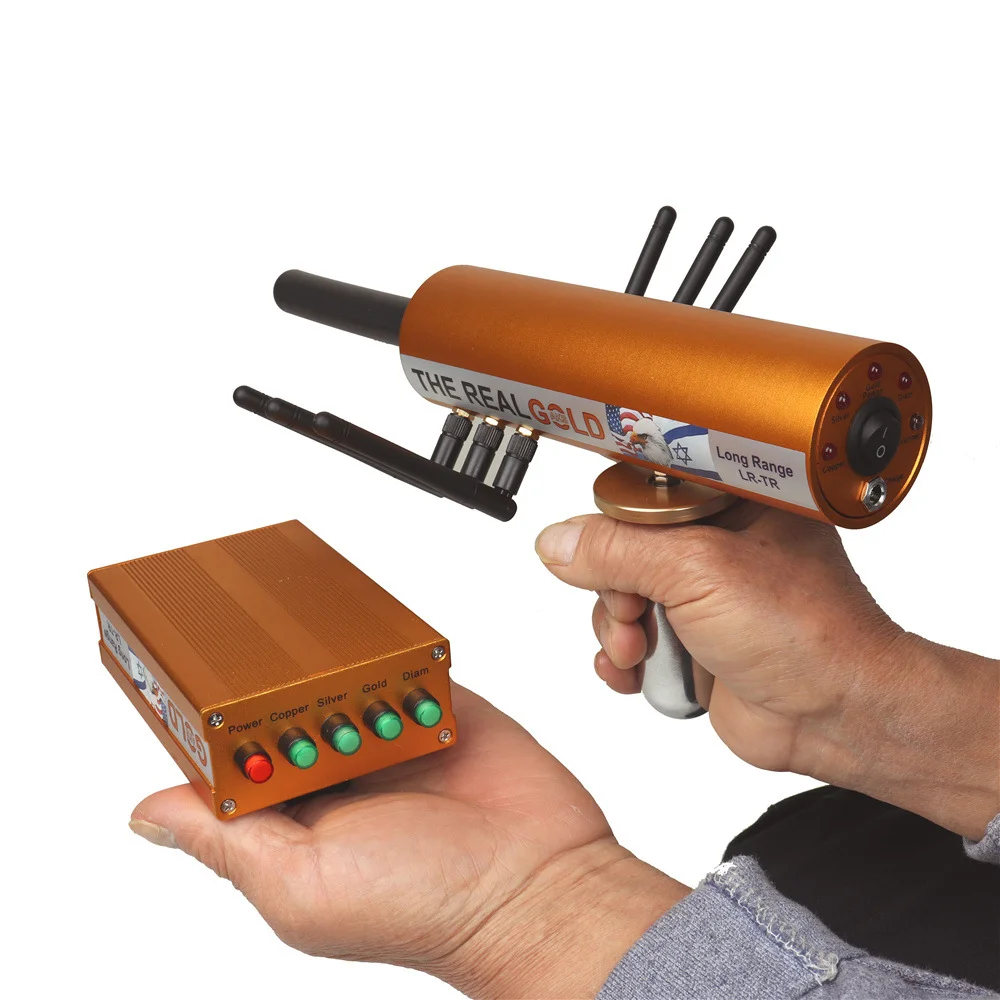 Высокоточный дистанционный подземный металлоискатель открытый археологический инструмент для поиска охотников за сокровищами золота и