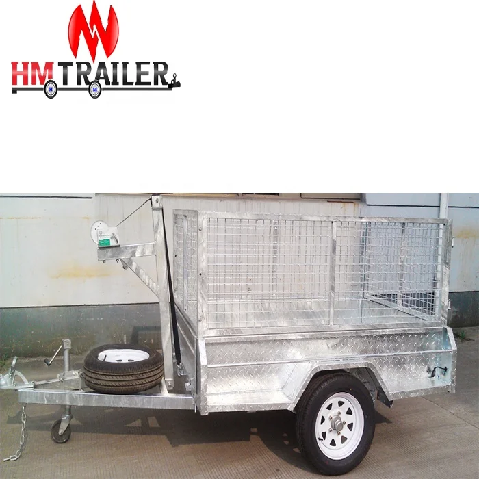 2025 Австралийский Стандартный одноосный прицеп
