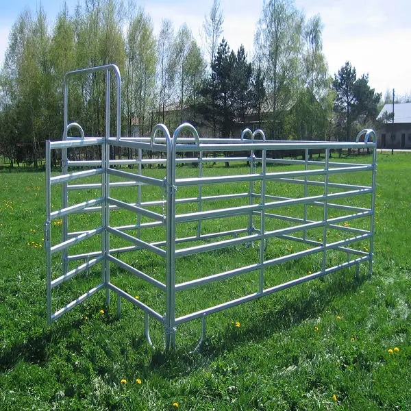 Best Price Galvanized Welded Yard Fence Panel Livestock Horse Farm Fencing