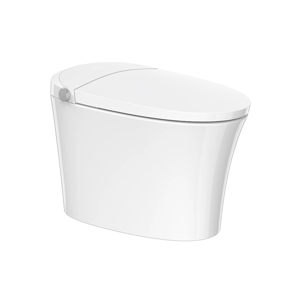 New automatic floor mounted smart toilet intelligent for hotel