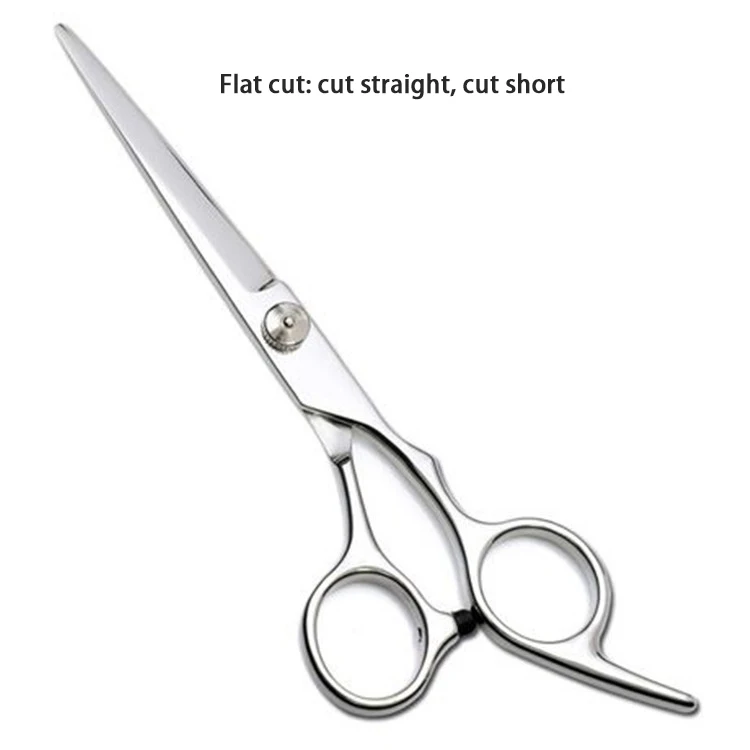 6 Inch EBay Amazon hot style haircut scissor/flat tooth comb/hair clip  6 pieces home and barber widely used haircut kit for men