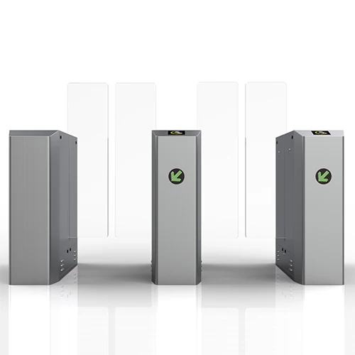 Turnstile gate factory price full high security pedestrian sliding barrier