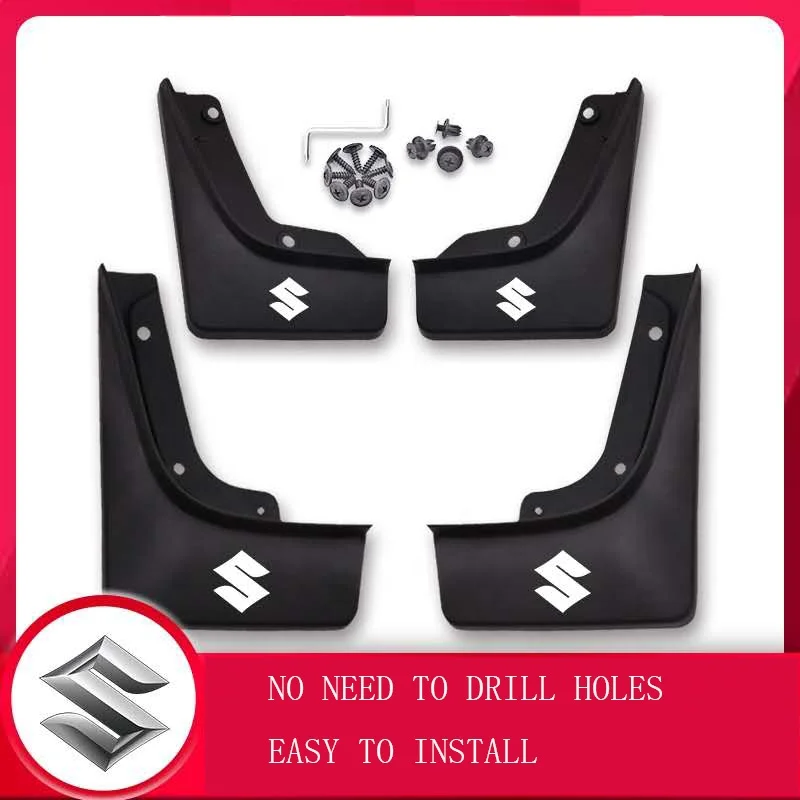 Mud Guard Mud Flaps for Suzuki Celerio Suzuki swift Suzuki Sx4