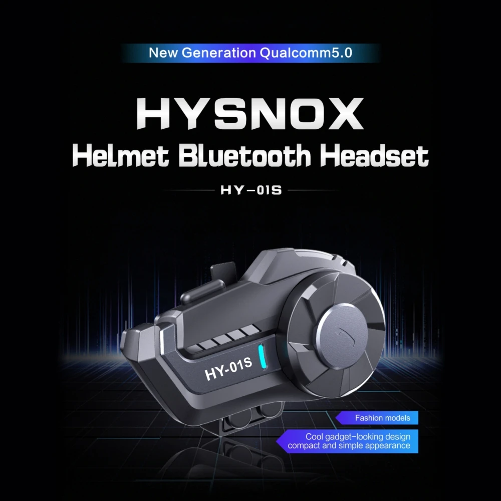 Simple Appearance Astonishing Sound Quality 1000m Motorcycle Intercom Helmet Headset headphones wireless