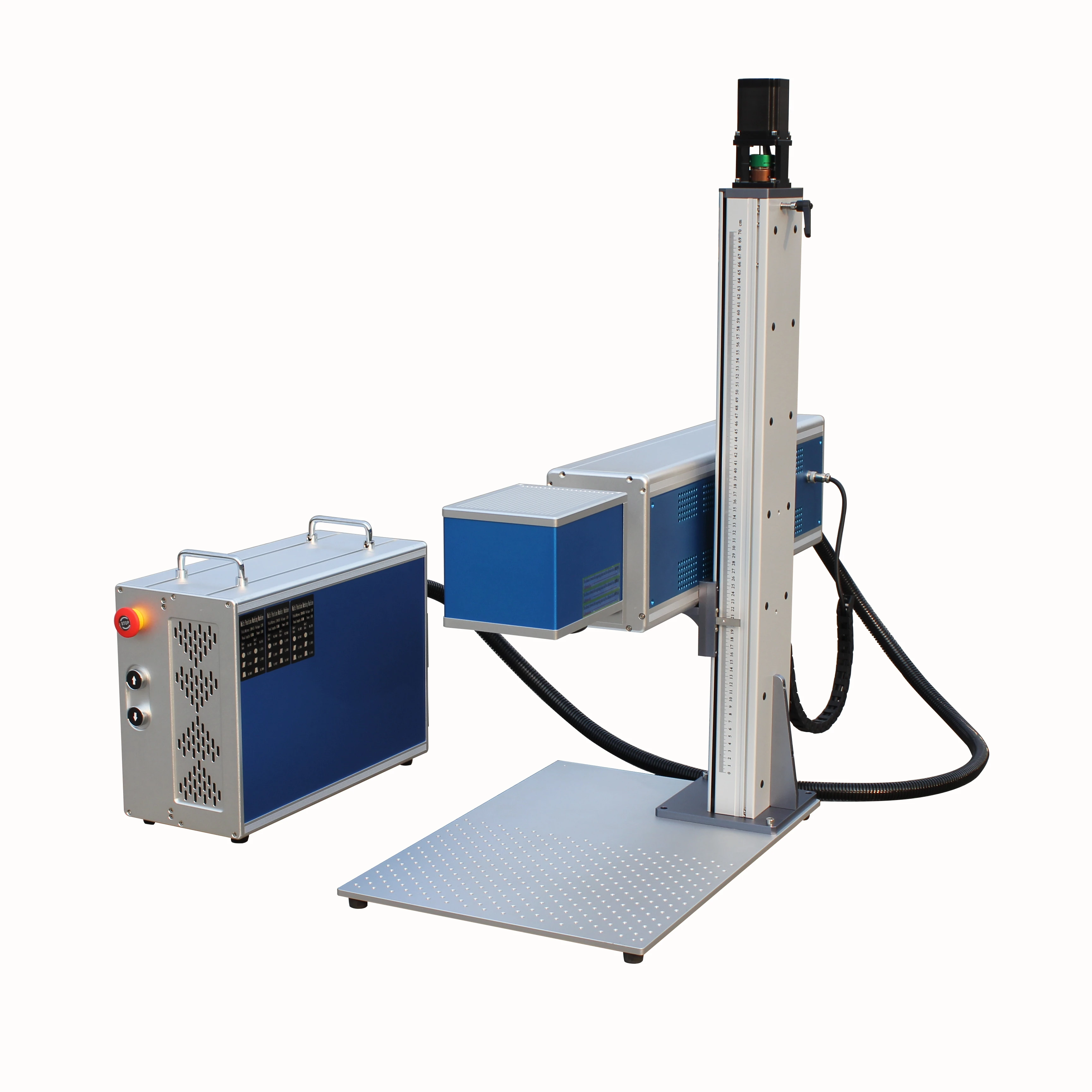Haotian HT-40 HT-60 CO2 Galvo Лазерная гравировальная машина