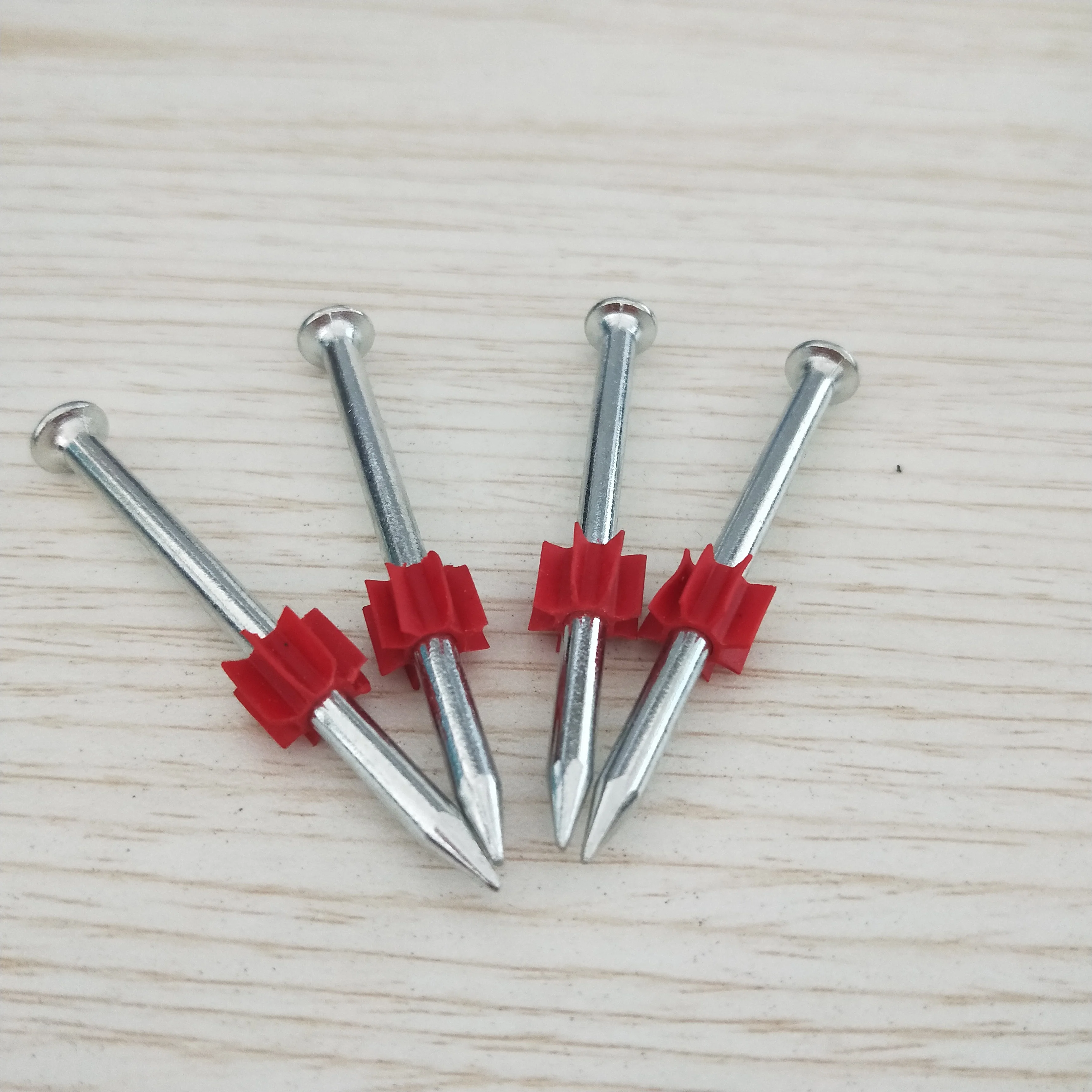 
Высокая прочность, собранные газа съемки pin ногтей 45 55 сталь 
