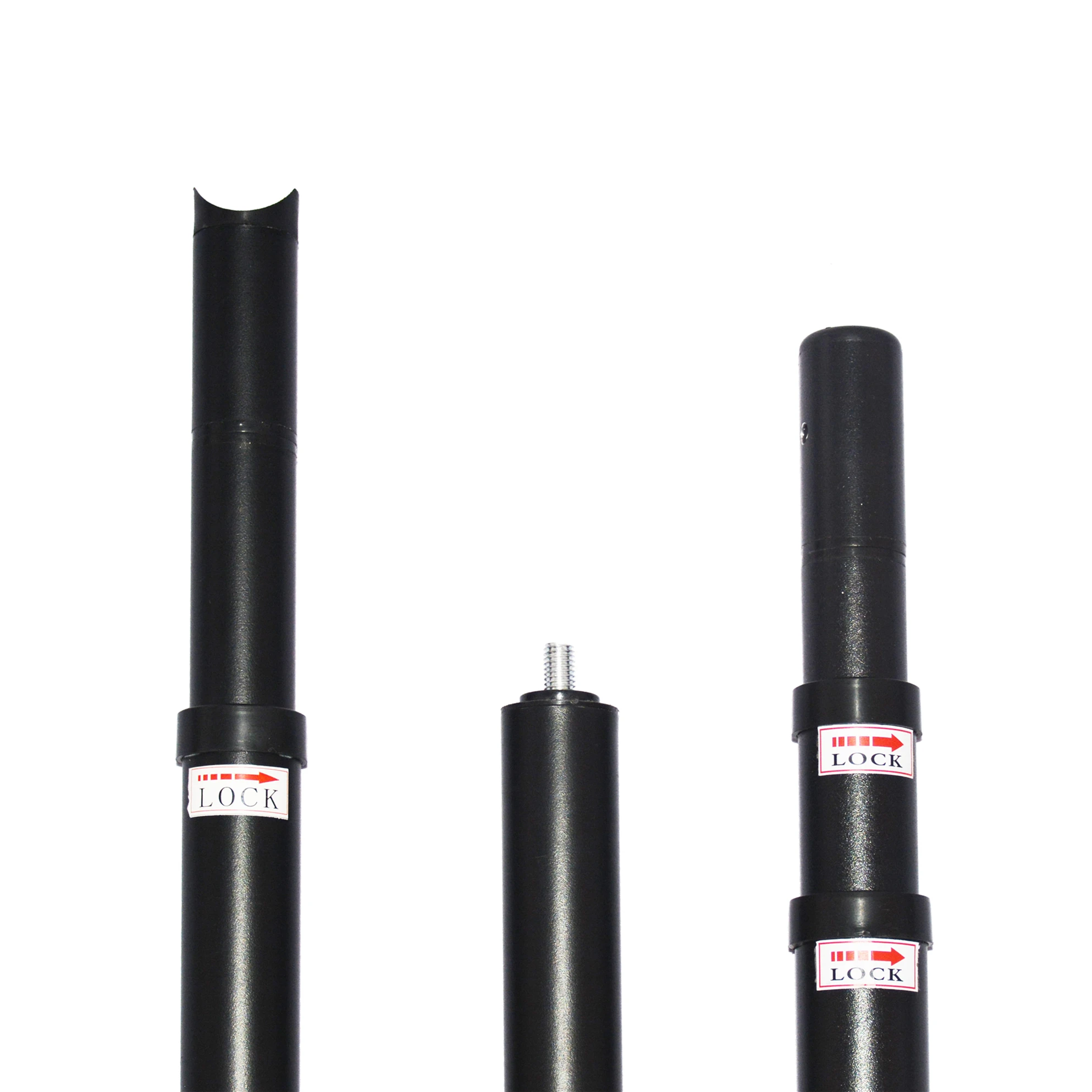 Aluminum adjustable backdrop banner stand large wall telescopic step and repeat fabric display