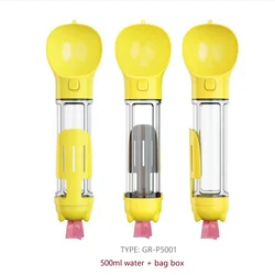 2021new pet outdoor convenient companion cup dog water cup water feeder outdoor food feeder