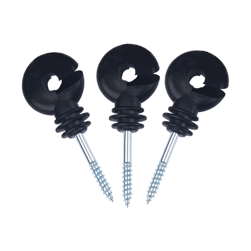 Plastic Electric Fence Insulators For Electric Fencing Farm 16 Gauge Insulated Wire