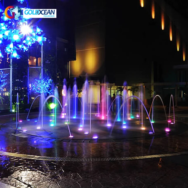 FREE DESIGN Grand Dia.10m Music Water Dancing Fountain