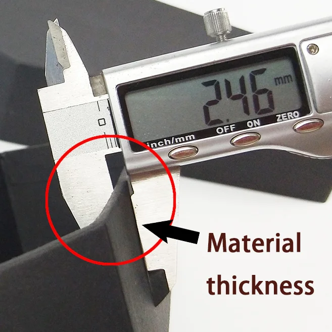 Custom small  mini black paper cardboard Gothic coffin shape  makeup nail tips shoe jewelry clothing packaging  gift box