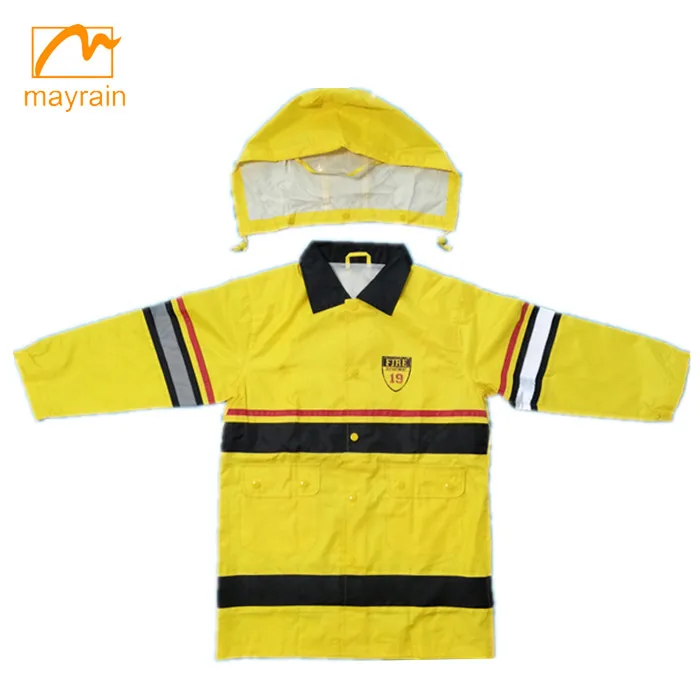 2023 Waterproof Raincoat For Kids Rain Coat Children Fashion Style Raincoat