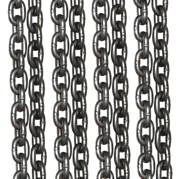 High Strength G100 Lifting Chain / 10MM 13MM 16MM 19MM G100 Chain For Lifting Loads