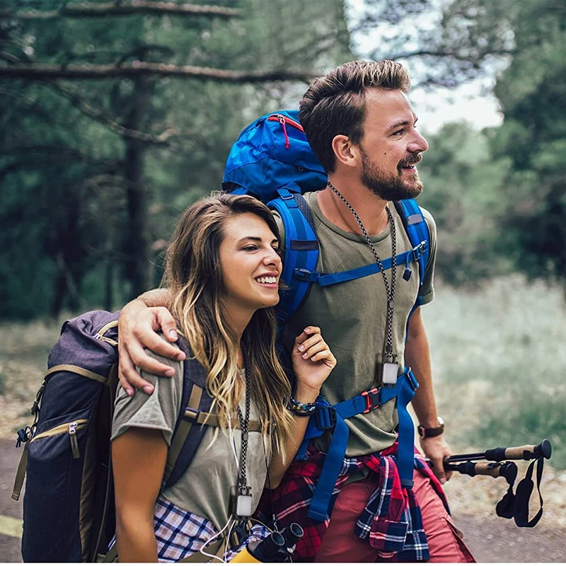 Small Flashlights 800 Lumens Rechargeable COB Portable Pocket Keychain work Light