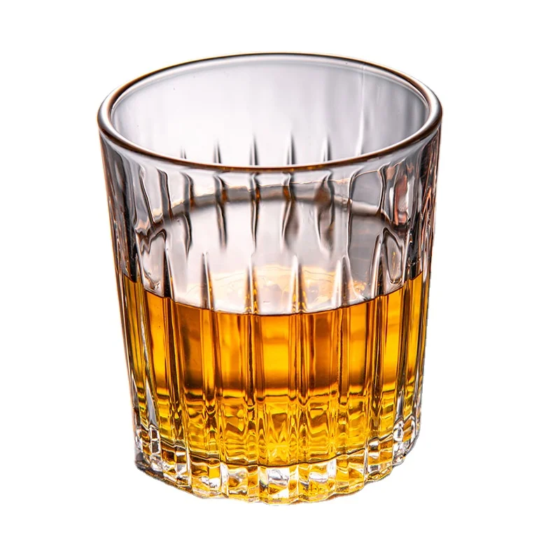 New design Brandy Snifter Whiskey Glass Spin 360 Not Fall Tumbler Wine Glasses Bar Restaurant Top Whisky XO Chivas Rock Cup