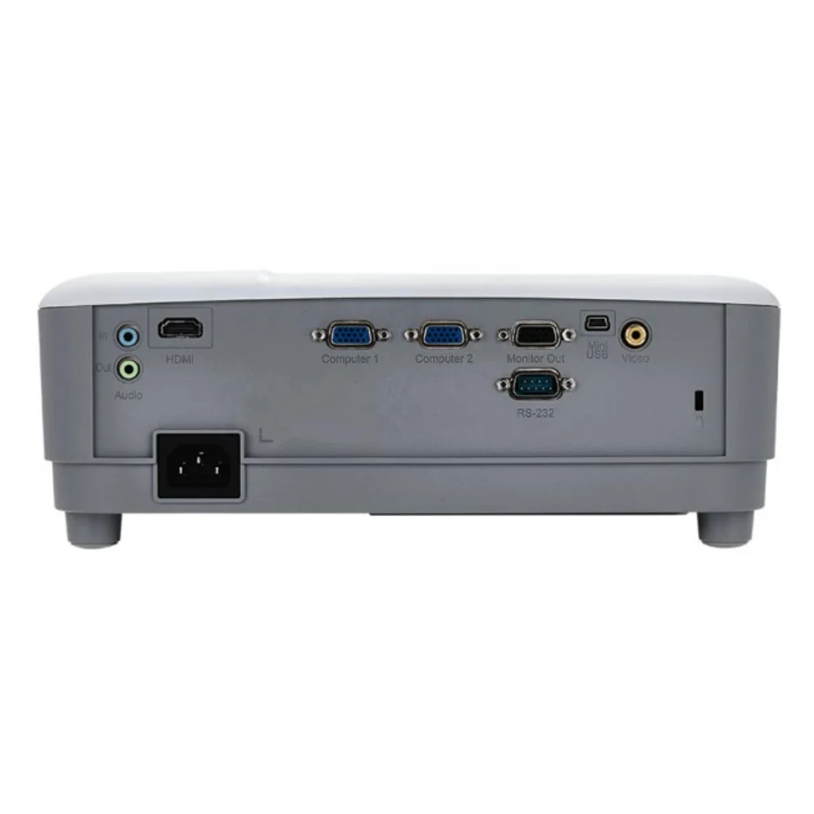 4000 lumens 1280X800 high-definition Viewsonic commercial education projectors