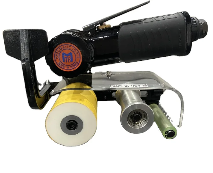 Wholesale Low Price Abrasive Belt Machinery Electric Grinding For Jeans Hole Grinder Pneumatic Frosting Polish Apparel Machine