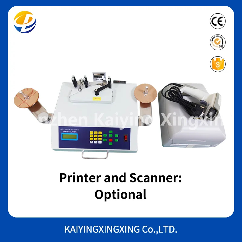 Full-automatic intelligent SMD counter machine SMD counters,high quality SMT/SMD chip counting machine