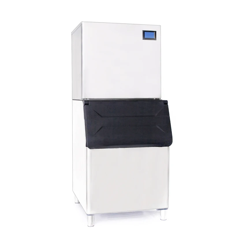 150KG low temperature big capacity 50hz touch screen edible cube ice square machine with free spare parts