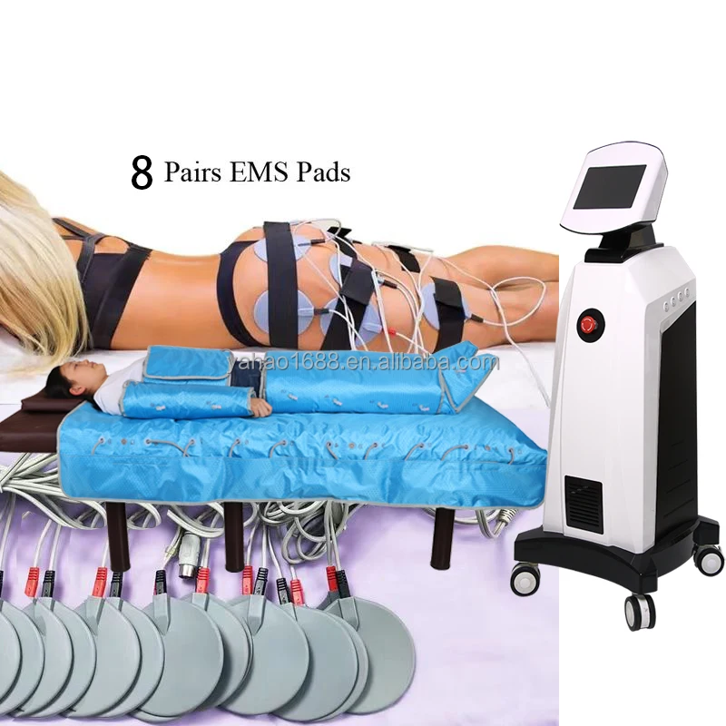 2024 Pressotherapy Suit Lymphatic Drainage Machine for Body Detox and Slimming