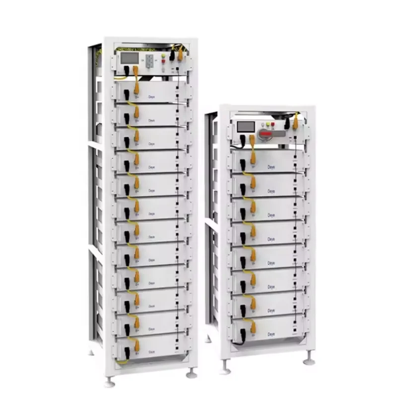 Stock Deye Battery BOS-GM5.1 51.2V ESS LiFePO4 Pack 30kWh 40kwh 50Kwh 60kwh deye 100KW Lithium Ion