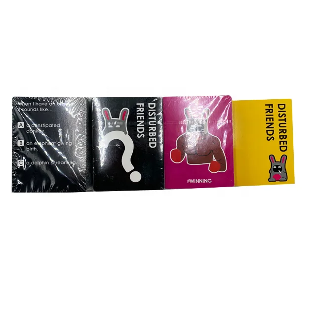 Custom Personalized Design Logo Printed Paper PVC Plastic Playing Poker Card for Promotional Advertising Use