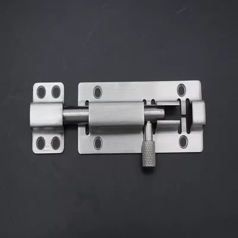 Heavy Duty Stainless Steel 304 Door Bolt For Metal Door Wooden Door Square Latch Lock 8 Inches