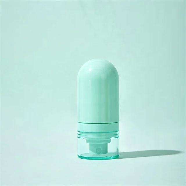 15ml 30ml 50ml empty upside down macaron color airless spray tube bottle with fine mist spray on sale