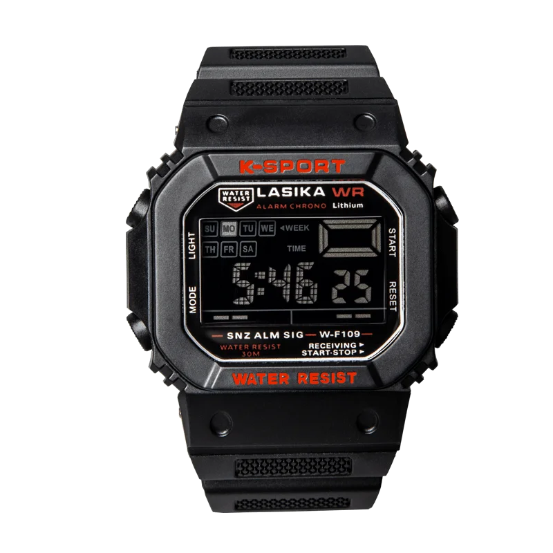 Waterproof Analog Digital Sport Watch Waterproof Chronograph Stopwatch Daily Alarm children watch