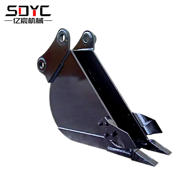 Customized All Types Drainage Bucket Digging Ditches Suitable Trenching Bucket excavator Bucket For Various Excavators