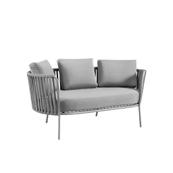 Ready to Ship Leisure Rattan Furniture Outdoor/Indoor Rattan Garden Furniture Rattan Sofa Set