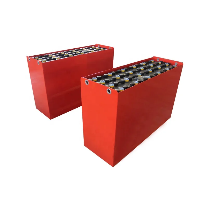Rechargeable forklift battery 48V 750Ah 5PZS750 traction lead acid battery reach truck battery