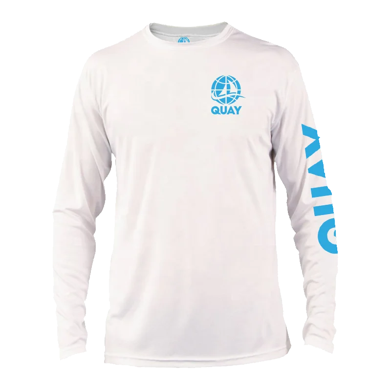 Китайская фабрика, модный дизайн, оптовая продажа, индивидуальная футболка с длинным рукавом, с защитой от ультрафиолета, футболка для рыбалки