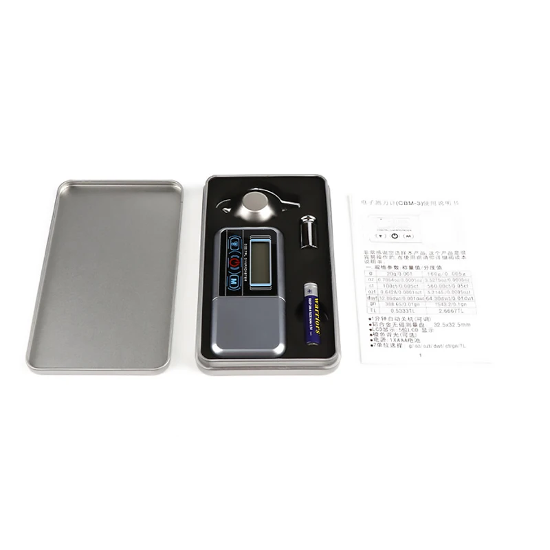 100x0.005g Mini High Accuracy Digital Scale Home Turntable Stylus Force Scale Gauge LED Meter Jewelry Scale