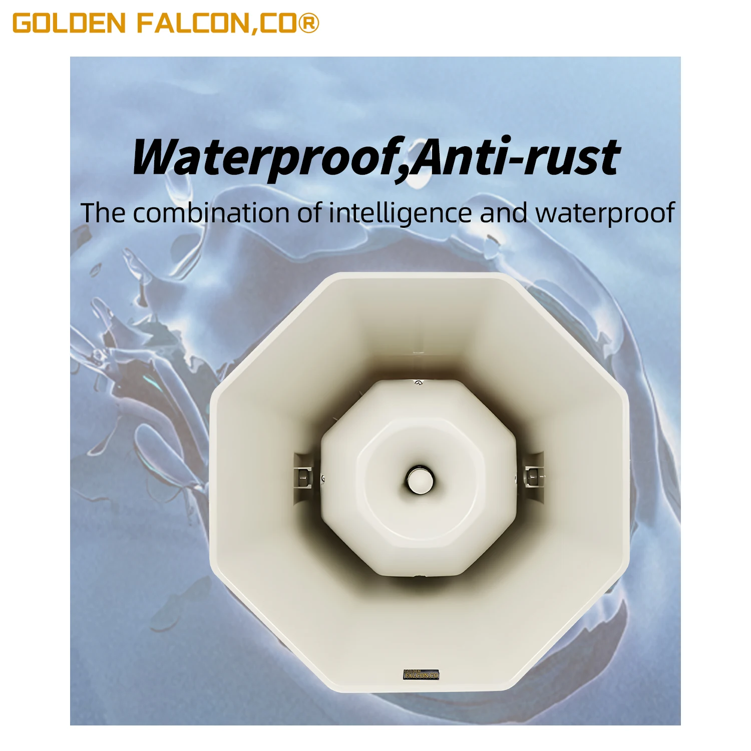 Good Sounds Horn Speaker Outdoor Waterproof Horn Loudspeaker 100 Watt PA system horn speaker